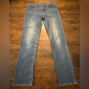 🌟J Jill Authentic Fit Slim Leg Jean, Size 10 Tall